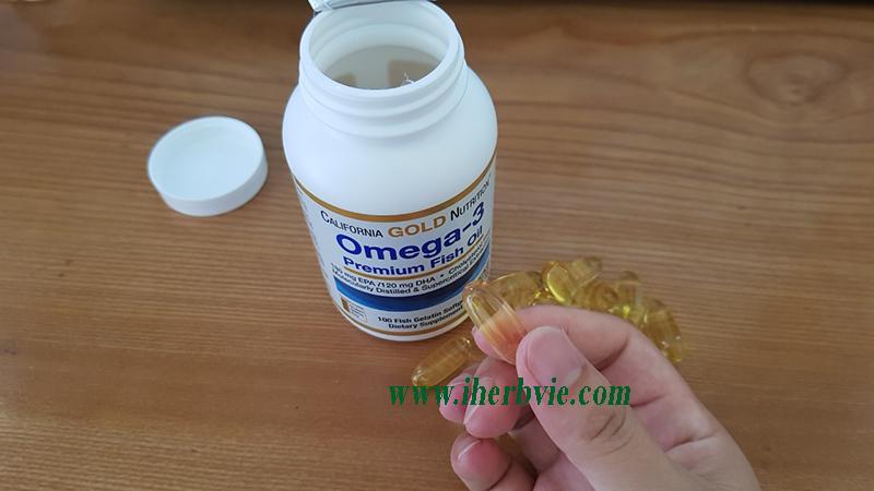 Omega-3 California Gold Nutrition 