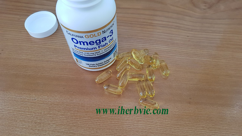 Omega-3 California Gold Nutrition 